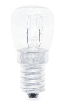 Ampoule de four transparente 15W E14 230V résistante à la chaleur