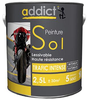 Peinture Sol Trafic Intense Satin 2.5L