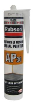 Mastic Acrylique AP30 Spécial Peintre Blanc cartouche 300ml