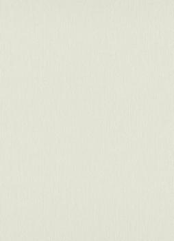 Papier peint vinyle uni gris clair, surface lisse, référence 5871