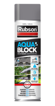 Aquablock spray d’étancheïté aérosol 300ml Gris