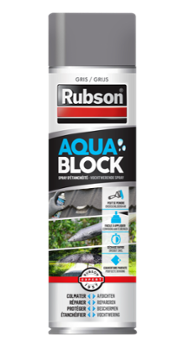Aquablock Spray d’Étanchéité Aérosol 300 ml Gris