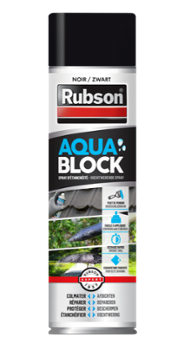 Aquablock Spray d’Étanchéïté Aérosol 300 ml Noir