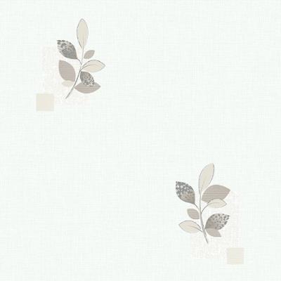 5809 - Papier Expansé sur Intissé Motif Fleur Naturel