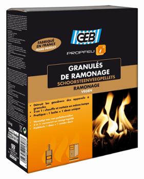 Granulés de Ramonage Boîte de 1kg5