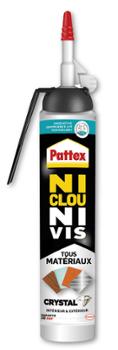 Colle NCNV Tous Matériaux Crystal Sans Pistolet 210gr