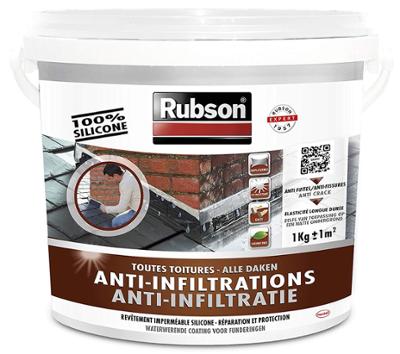 Anti Infiltrations Toutes Toitures Blanc 1 kg