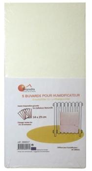 Buvards pour Saturateurs Lot de 5