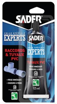 Colle Raccord & Tuyaux PVC 55 ml
