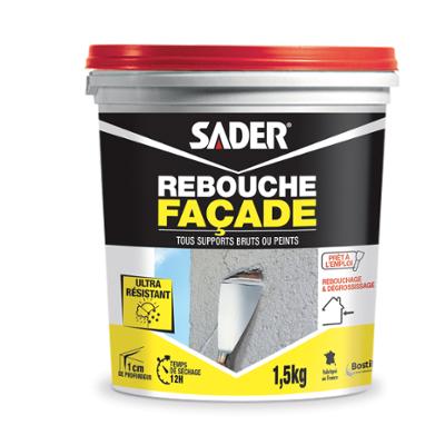 Enduit de rebouchage façade 1,5kg