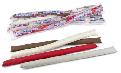 Chien de Porte Tissu Unis 120 cm Panachés sous Housse Accrochable