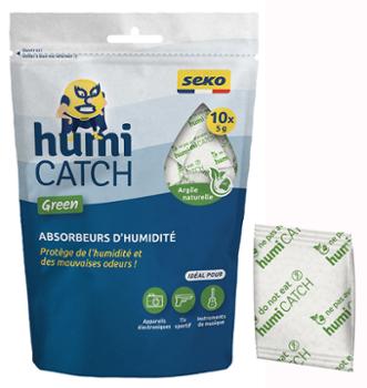 Humicatch Absorbeurs Green 5gr Paquet de 10 sachets