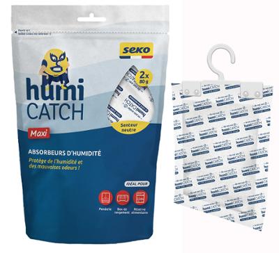 Humicatch Absorbeurs Maxi 80gr Paquet de 2 sachets