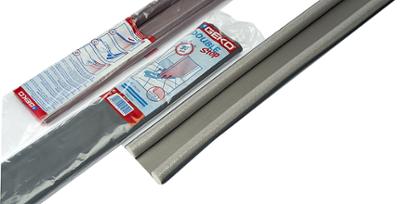 Bourrelet Double Boudins 95 cm Gris en Sachet