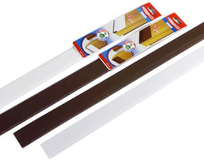 Bas de Porte Adhésif PVC Flexible Avec Feutre 100 cm Accrochable