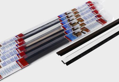 Bas de Porte Adhésif PVC Rigide + Brosse 100 cm Sachet Accrochable