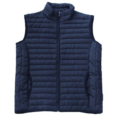 Doudoune sans manche Xenon bleu