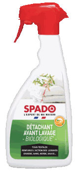 Détachant Avant Lavage Biologique 500ml
