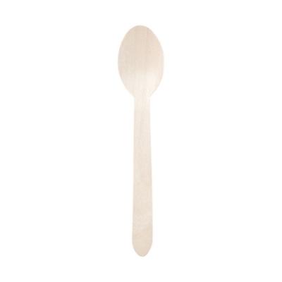 Cuillère à Dessert en Bouleau 11 cm Sachet de 100