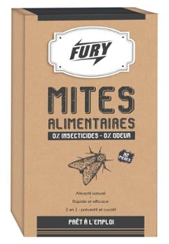 Mites Alimentaires Boite de 2 Pièges TP19