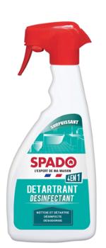 Détartrant et Désinfectant Surpuissant 4en1 Vapo 500ml