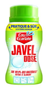 Javel Dose x40 Pastilles