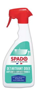 Détartrant Doux Acrylique & Surfaces Fragiles Vapo 500ml