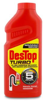Déboucheur Turbo Super Concentré 1L