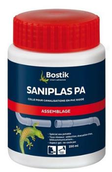 Colle PVC Saniplas PA 250 ml