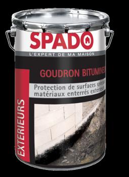 Goudron Bitumineux 20L Noir