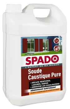 Soude Caustique Pure 4kg