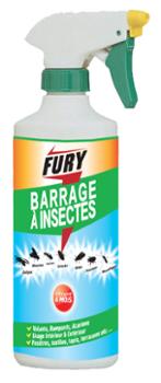 Barrière à Insectes Vaporisateur 500 ml