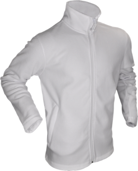 Veste Polaire Jura Blanche