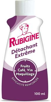 Détachant textile Extrême Tâches Fruits Café Vin en flacon de 100 ml