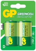 GP Greencell Piles Salines D/R20 Blister de 2
