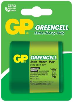 GP Greencell Piles Salines 3R12 Blister de 1
