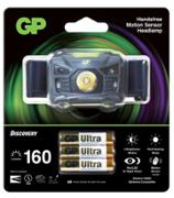 GP Discovery Lampe Frontale Brightest CH34 sous Blister