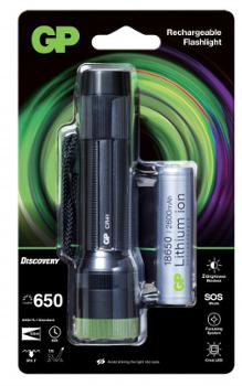 GP Discovery Torche Rechargeable Ursa CR41 Sous Blister