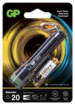 GP Discovery Lampe de Poche Vole CK12 Sous Blister