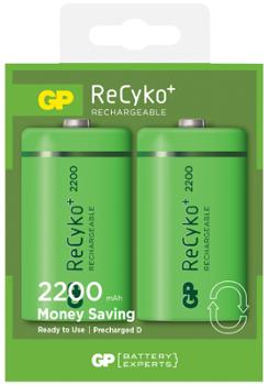 GP Recyko Pile Rechargeable Economique D/R20 Blister de 2