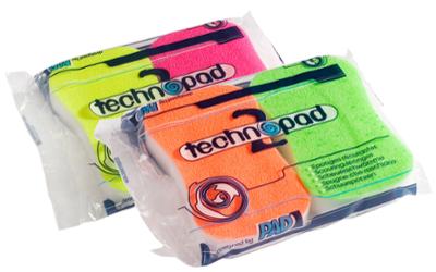 Tampon TechnoPad Ergonomique Lot de 2 Couleurs Assorties