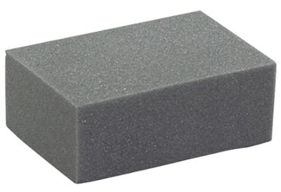 Eponge Synthétique Cimentier Rectangulaire Noire