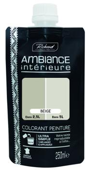 Colorant Peinture Doypack 250ml Ambiance Intérieure