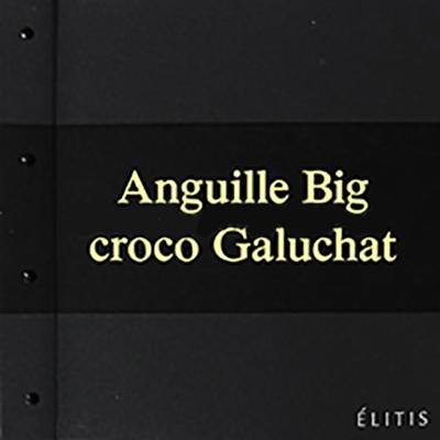 Anguille Big Croco Galuchat Album 2024