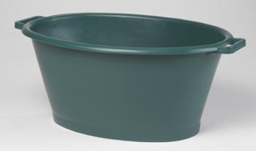 Baquet ovale vert canada 50 L