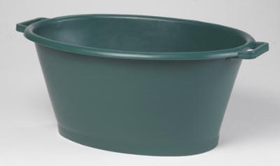 Baquet Ovale Vert Canada 50 L