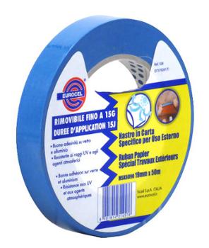 Adhésif de Masquage Bleu 19 mm x 50 m