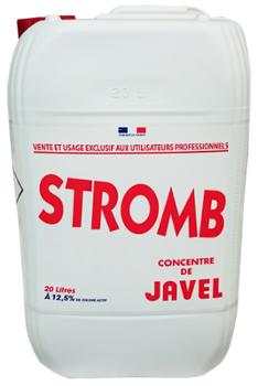 Javel Concentrée 48° 12,5% Chlore Actif 20L