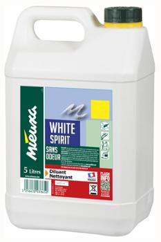 White Spirit sans odeur 5L
