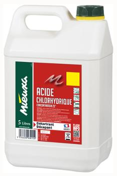 Acide Chlorhydrique 23% 5L